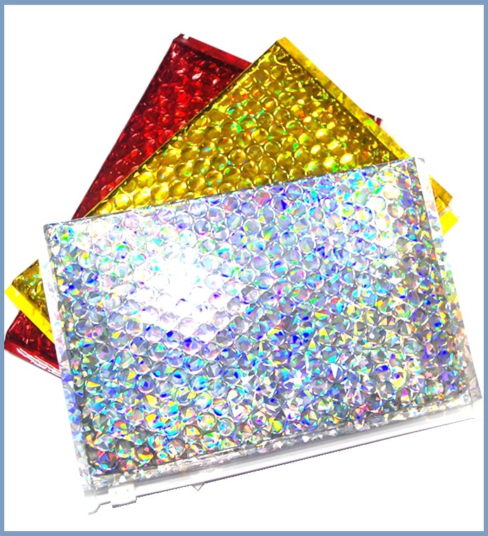 Bubble Pouch Bags, Padded Mailer, Envelopes, Protective Wrap, Safe Security Storage pack, jewelry package
