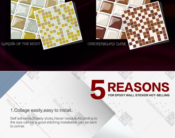 Cheap wall paper sticker art pvc 3d wallpaper