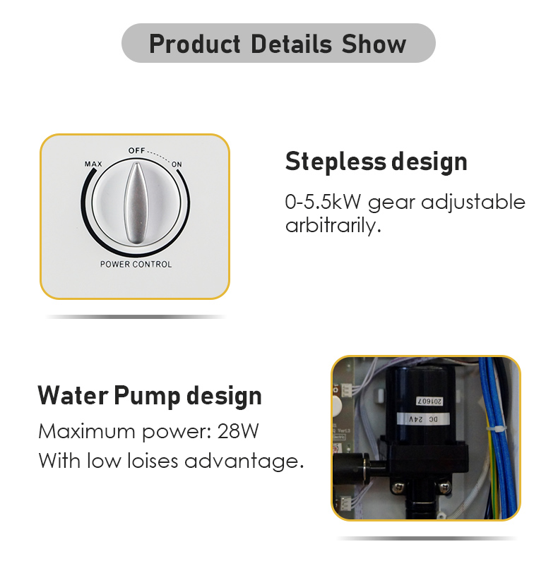 Portable Bathtub Mini Instant Hot Shower Water Heater Electric Shower Tankless Water Heater With Pump For Bathroom