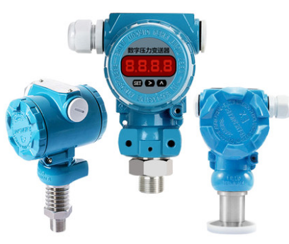 Intelligent Liquid Pressure Sensor Transmitter IP65 4 - 20mA