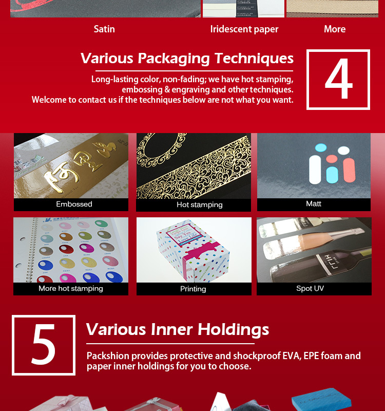 Do<i></i>ngguan Factory Customized Cardboard Gift Box For Wedding Gift