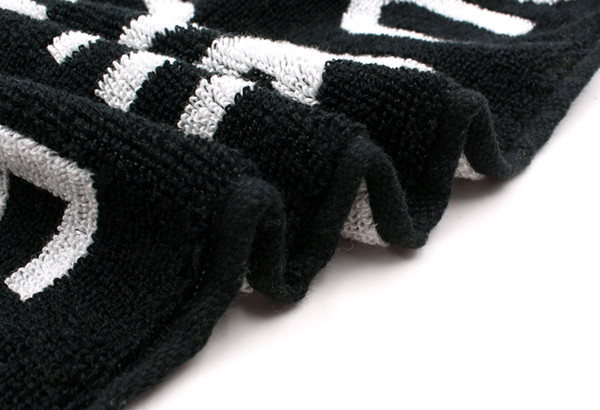Wholesale Thickness Jacquard Sport Towel Cotton Terry Towel