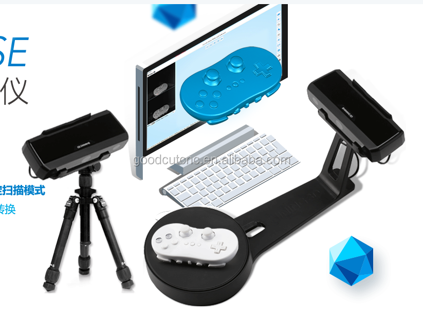 高精度 EinScan SE V2 EinScan SP V2 三脚 3Dスキャナー スキャン