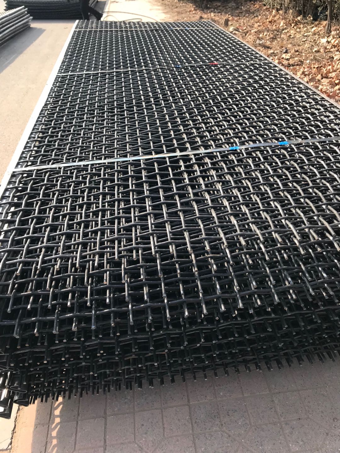 Recycle Vibrating Wire Mesh Screen For Mine Coal Quarry