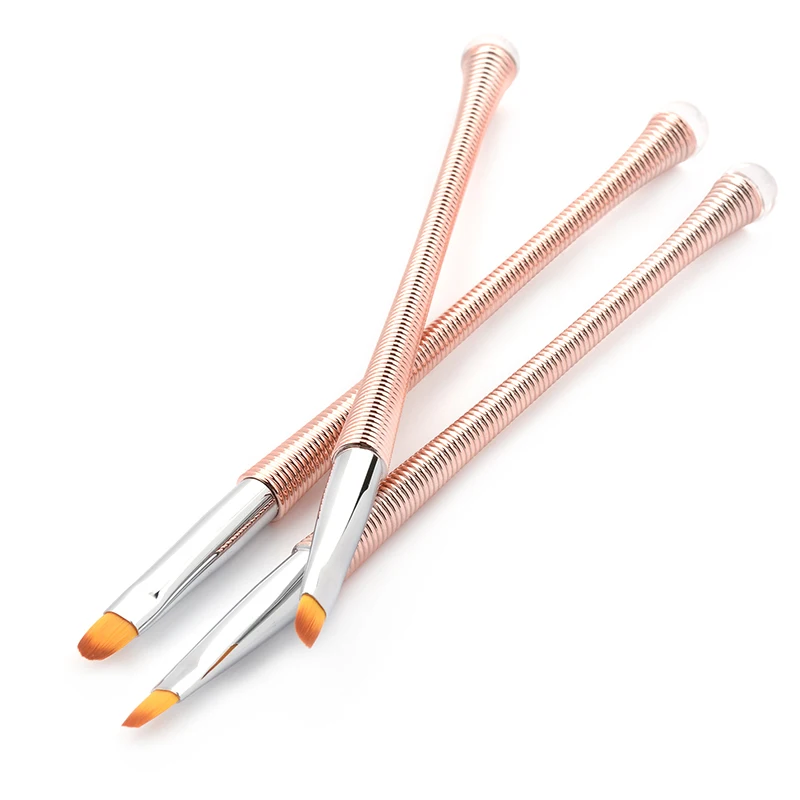 Nail Art Brush Pen UV Gel Brush cute animal-shaped round nail brush