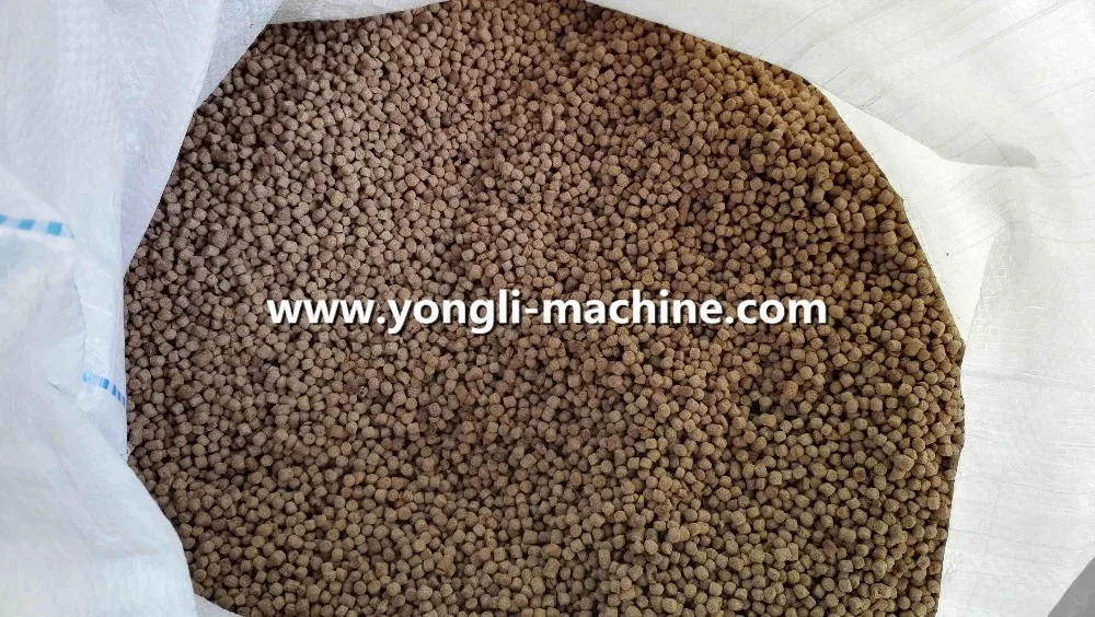 Fish aqua Chicken feed pellet production line feed dryer machine for poultry feed formulation machine