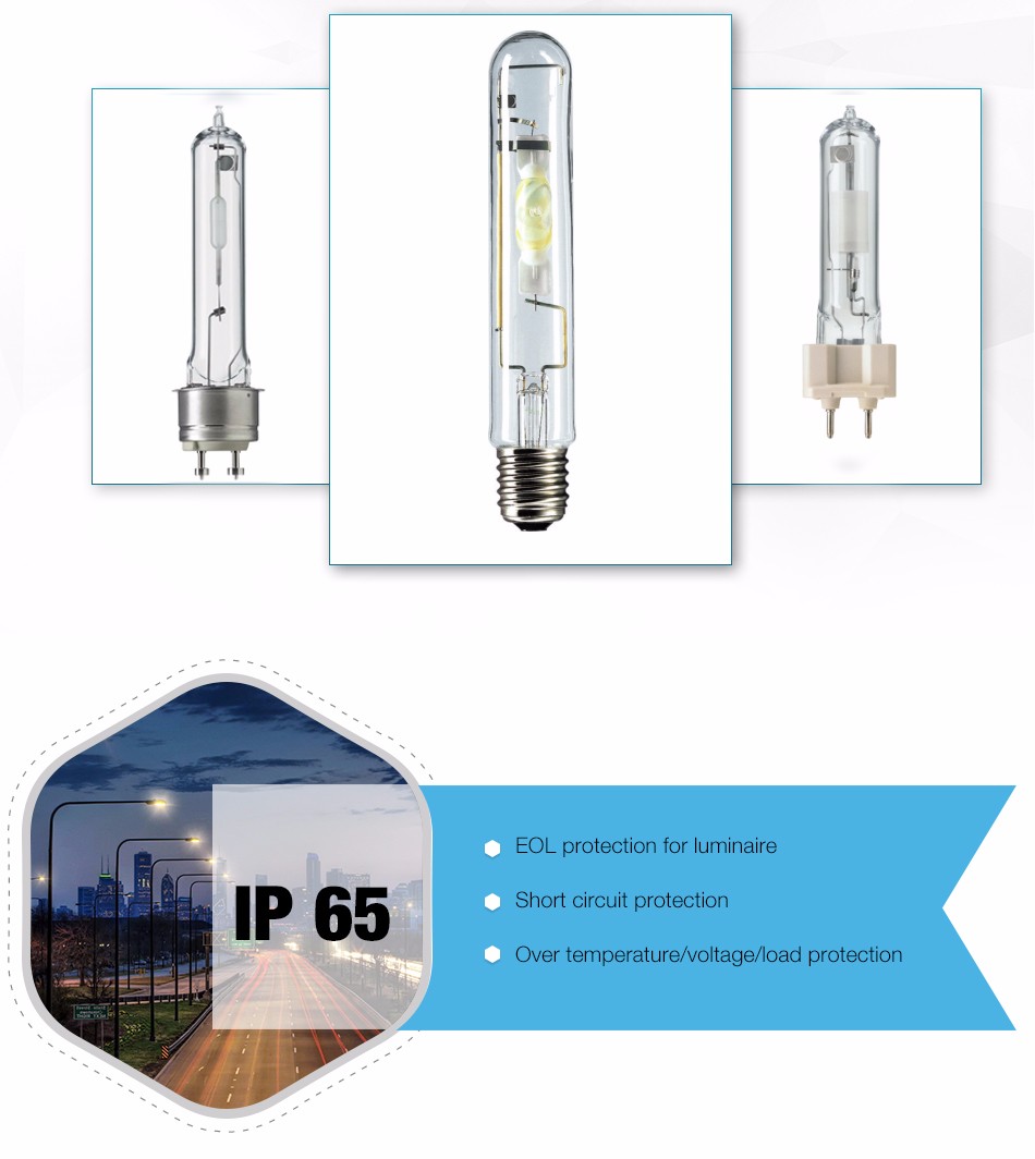 35w 70w 150w 250w 210w 315w cmh metal halide lamp electronic ballast