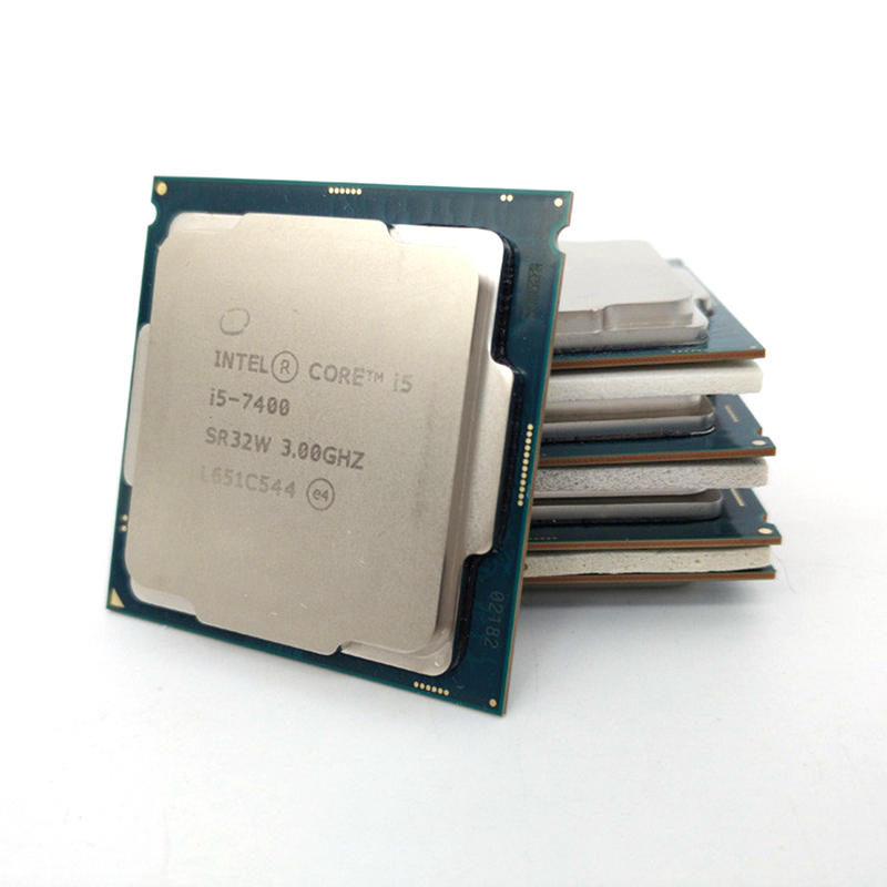 Intel Core I5 7400 - Quad-Core 3.0ghz CPU with 6MB Cache