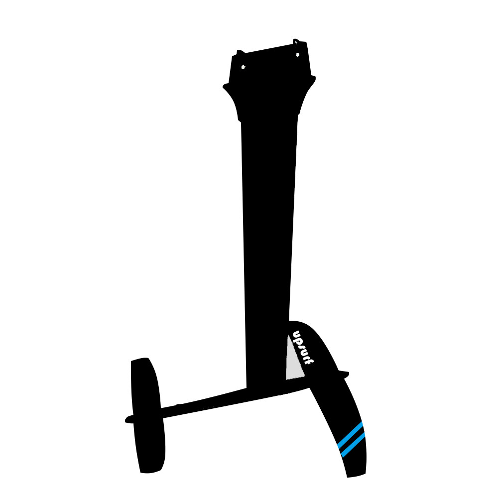 用于冲浪板水翼的全碳箔水翼