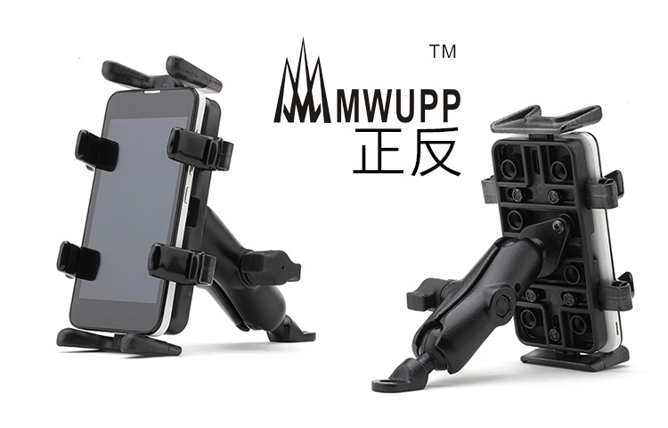 Silicone Motorcycle Mobile Phone Holder Bike Mount Universal Bicycle Phone Stand Support