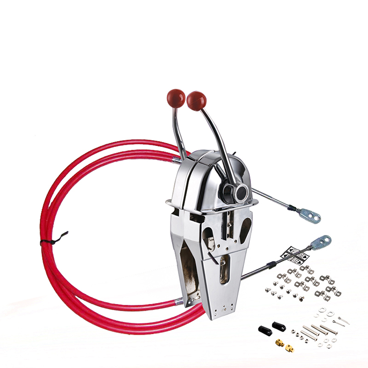 船舶スロットルレバー リモコンレバー ツインレバー モース MORSE