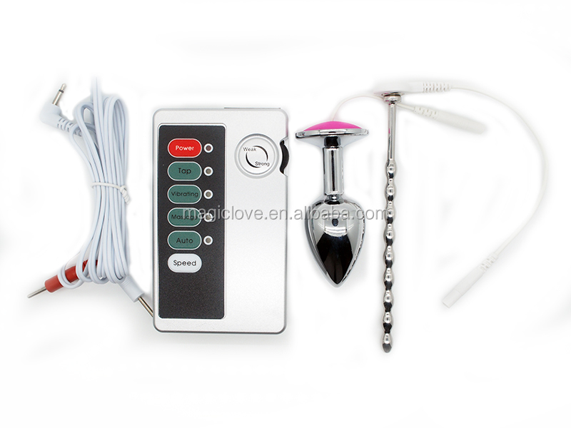 shock anal plug WINYI Electric Shock Anal Vibrator-WY0690 Jason main image 0