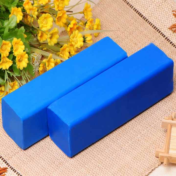 Eco-Friendly 600g Blue Laundry Soap Bar - Natural Stain Remover