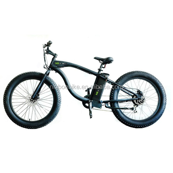 Bafang 48V 500W Motor Fat Tire Electric Bike,48V13Ah Lithium Battery for Electric Bike Fat Tire