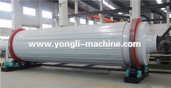 Rotary drum dryer/sawdust drum dryer/woodchips dryer