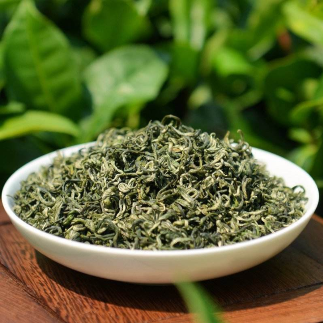 中国绿茶碧螺春茶自有品牌
