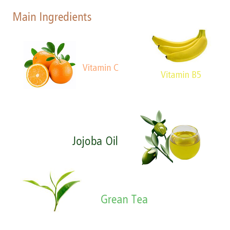 OEM/ODM private label 50ML Vitamin C Anti-Aging Repairing whitening for face lotion facial Cream Moisturizer Skin Care