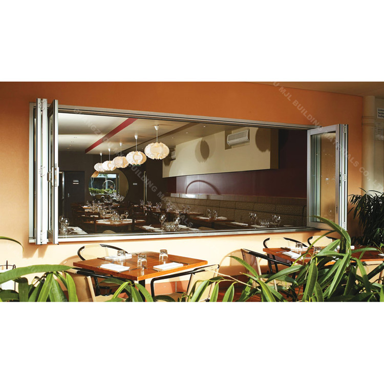 folding screen aluminum sliding lowes double glazed tempered glass windows