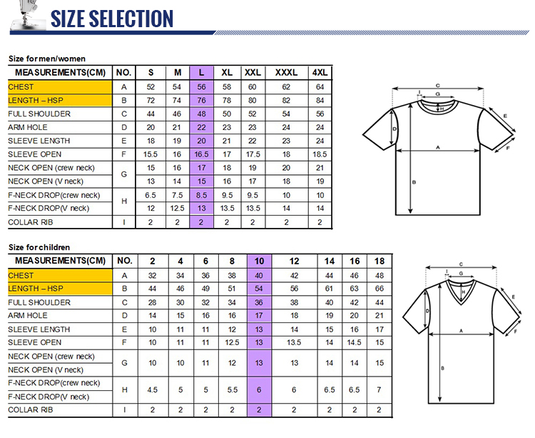 Custom Sublimation T-Shirt Giftin 100% Polyester Design