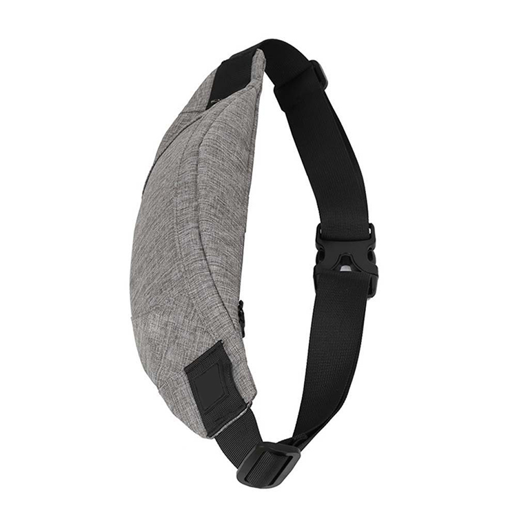 Marsupio, marsupio sottile resistente all'acqua marsupio a tracolla per uomo donna all'aperto corsa escursionismo