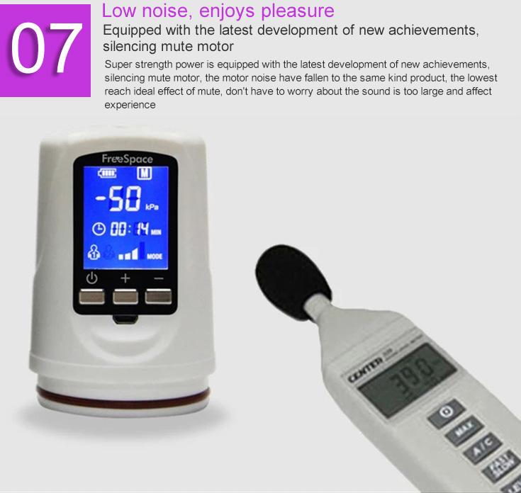 Electric Penis Extender Pump Strong USB Rechargeable Automatic Enlargement Vacuum Erection enlarger