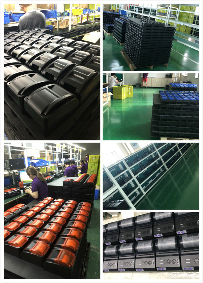 HOP-E801 300mm/S Speed Auto Cutter Best Quality Printer POS Android Cheap Receipt Thermal Printer 80mm