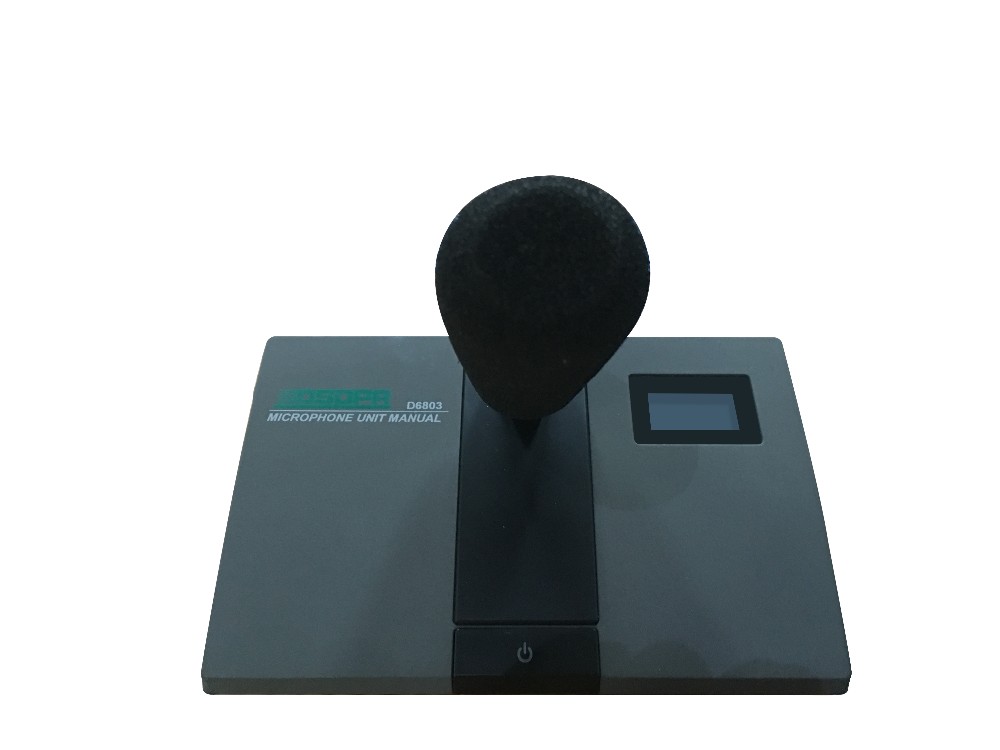 D6803 2.4G wireless microphone for digital conference system