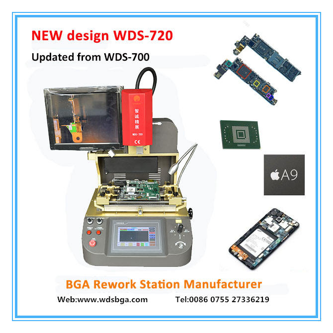 Free training wds 720 cell phone bga rework station with optical ...