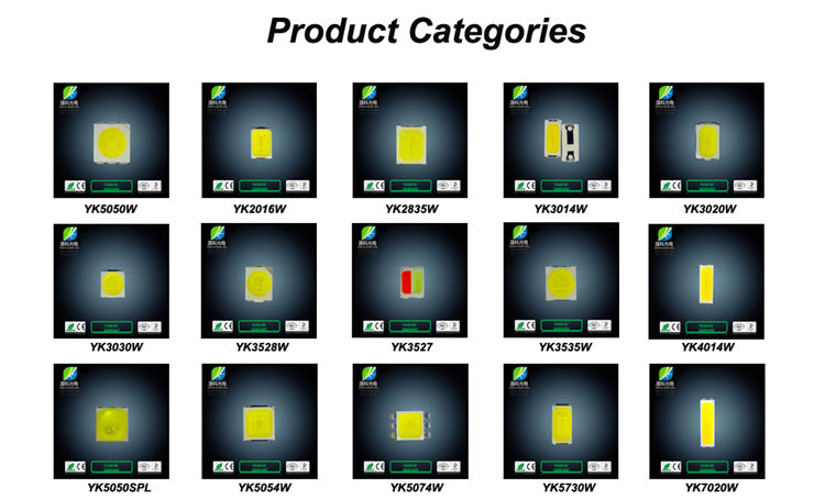 390-400 410 420 430nm UV LED Chips High Power Efficiency