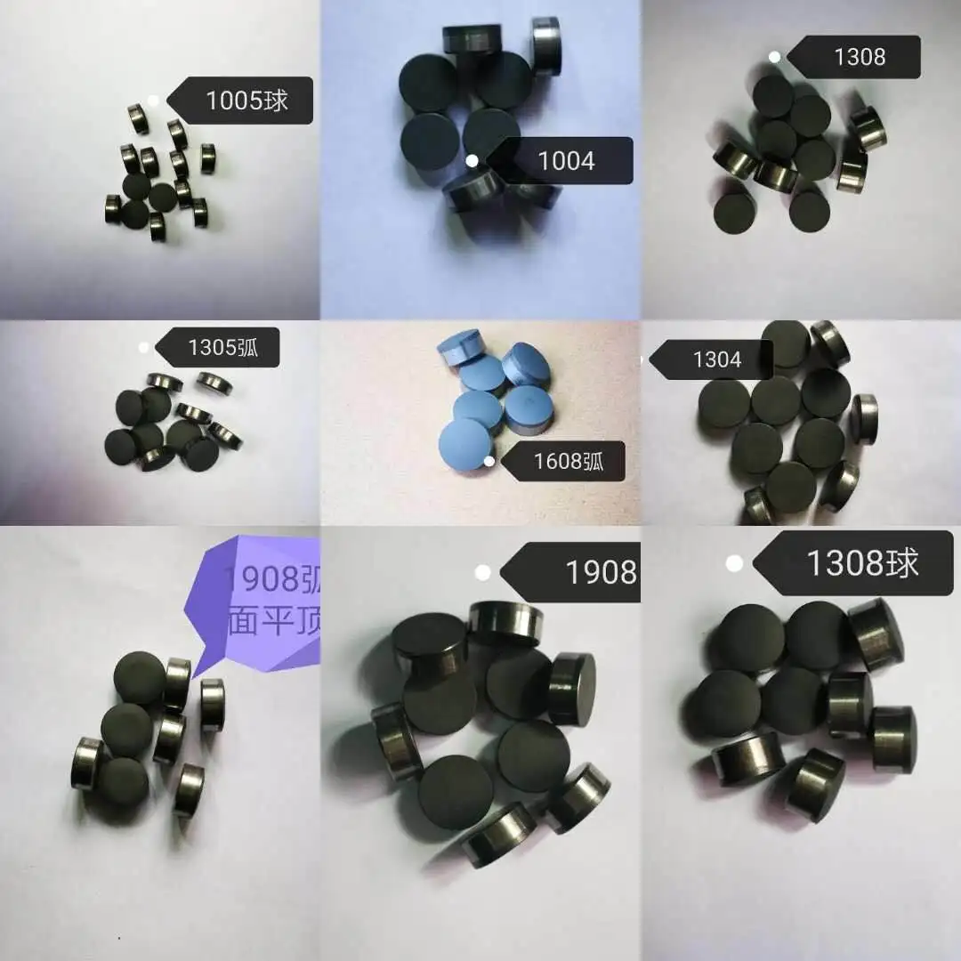 PDC cutters with high quality for PDC bits