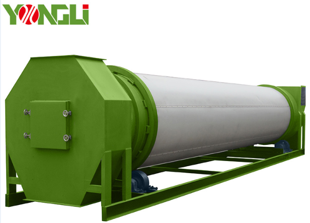 Changzhou wood chips sawdust Biomass rotary drum dryer machine