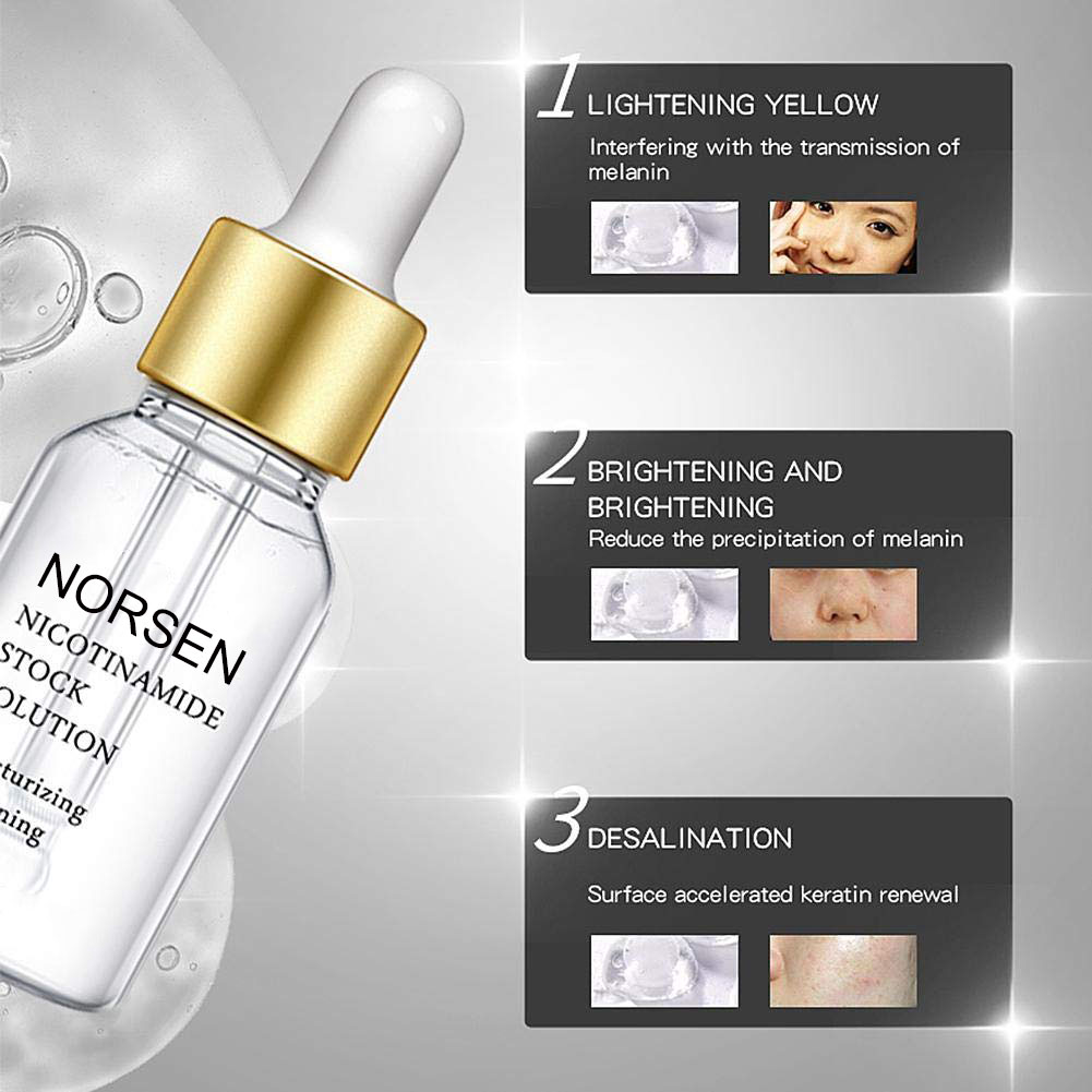 Hot Sales Skin Care Product Whitening Anti Aging Nicotinamide Serum