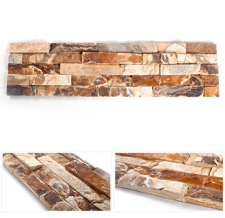 Wholesale Veneer Panels Natural Stone Facade Cladding