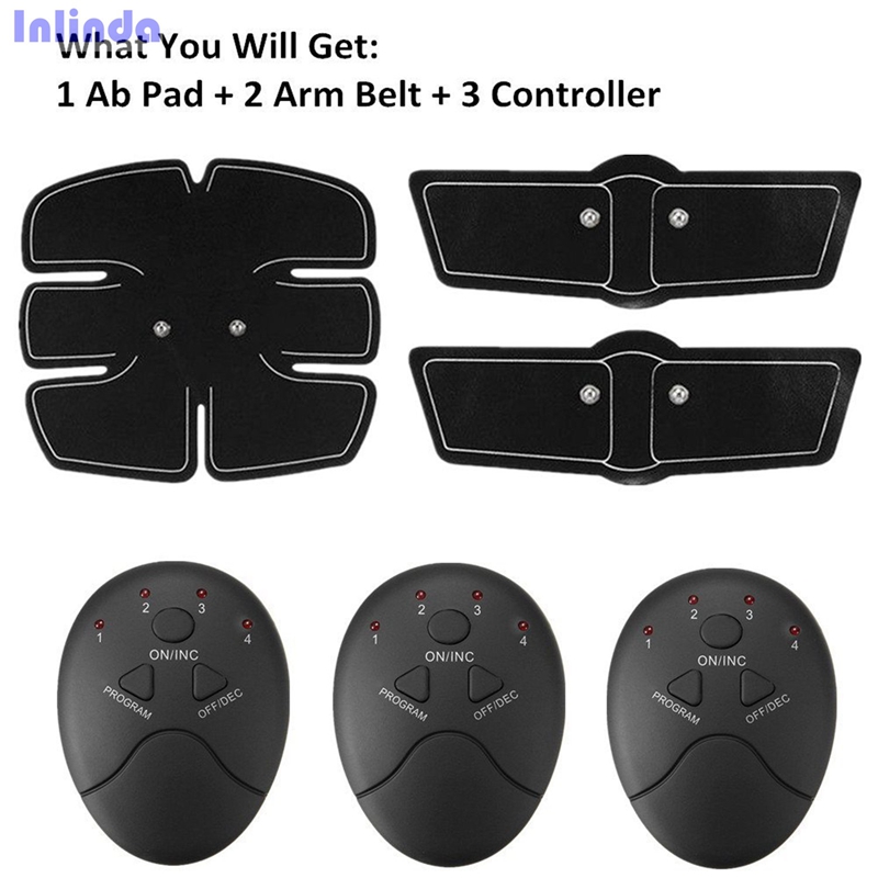 Ceinture abdominale amincissante pour ems, outil de massage et de musculation du corps, livraison à domicile