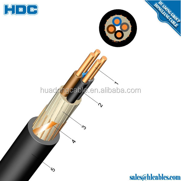 HF-CXOSA CJ86/SC 0.6/1KV Marine Cable - Flexible & Durable