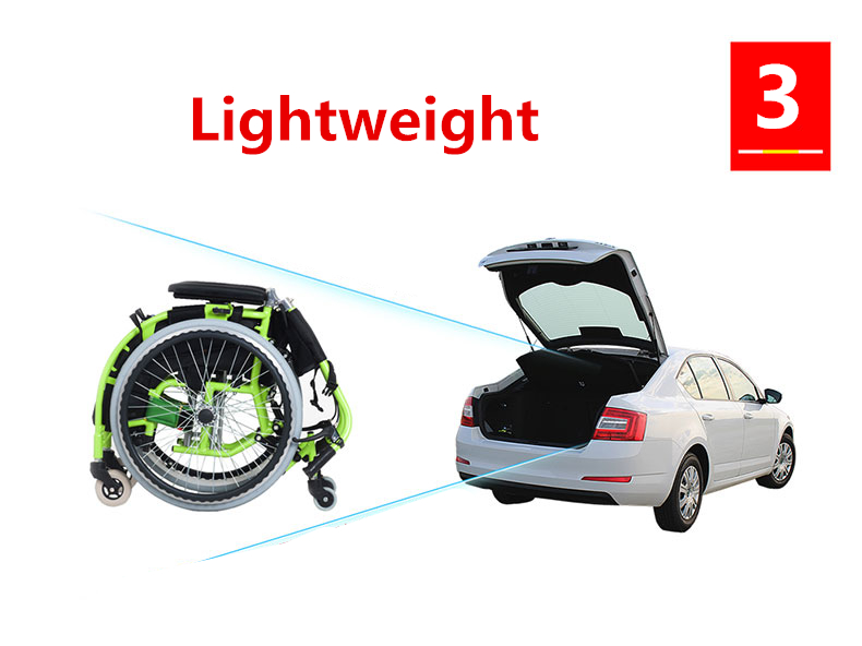 Foldable adjustable handcycle children wheelchair for cerebral palsy wheelchair.