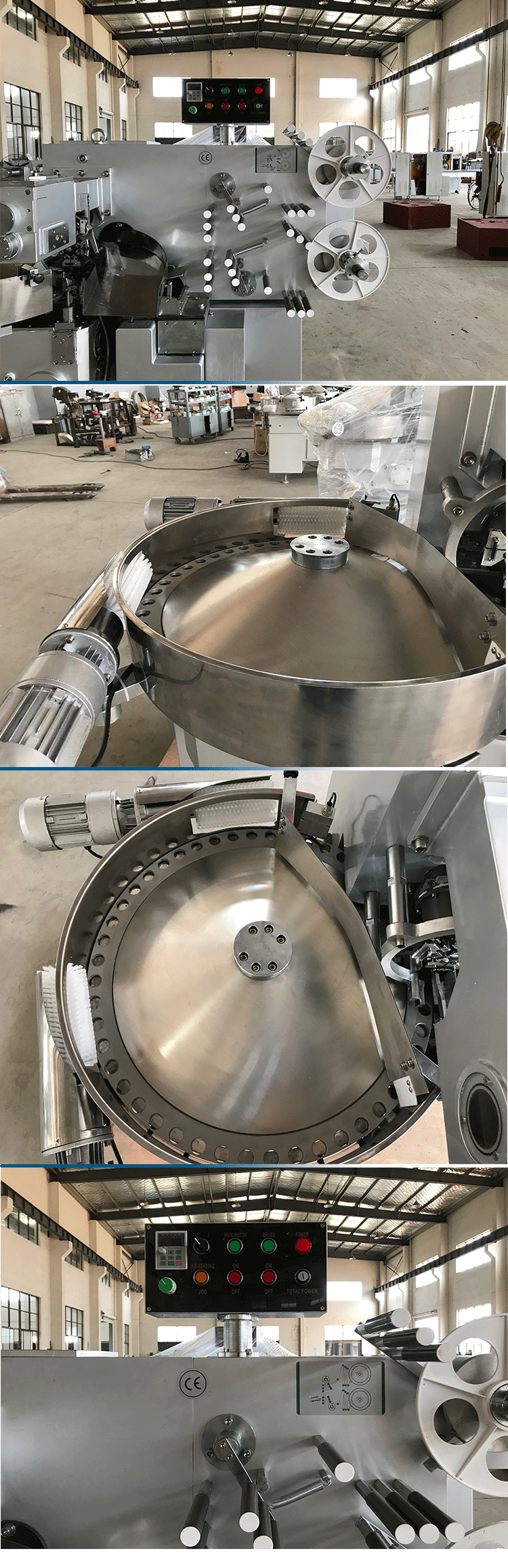 Full-Automatic Double Twist Packing Machine/ candy wrapping machine