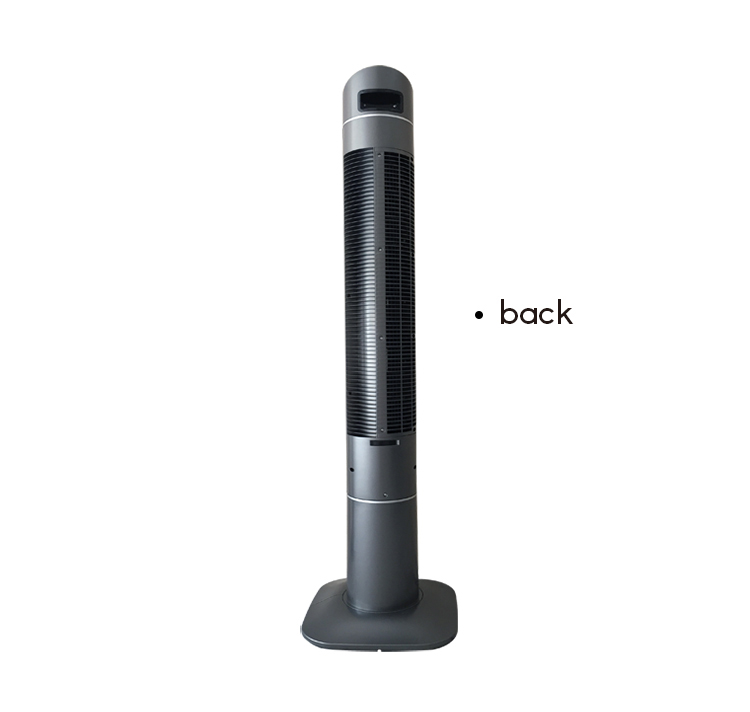 CE GS RoHs 50 Inch Fan Tower Oscillation function Fan Tower Black Color Fan Tower with Timer&Remote Control