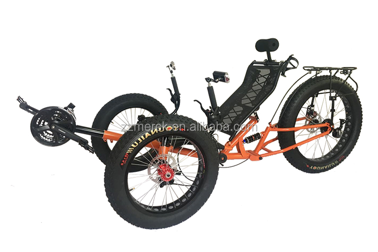Recumbent Trike Alibaba Trike Rear Suspension Wheel Sports