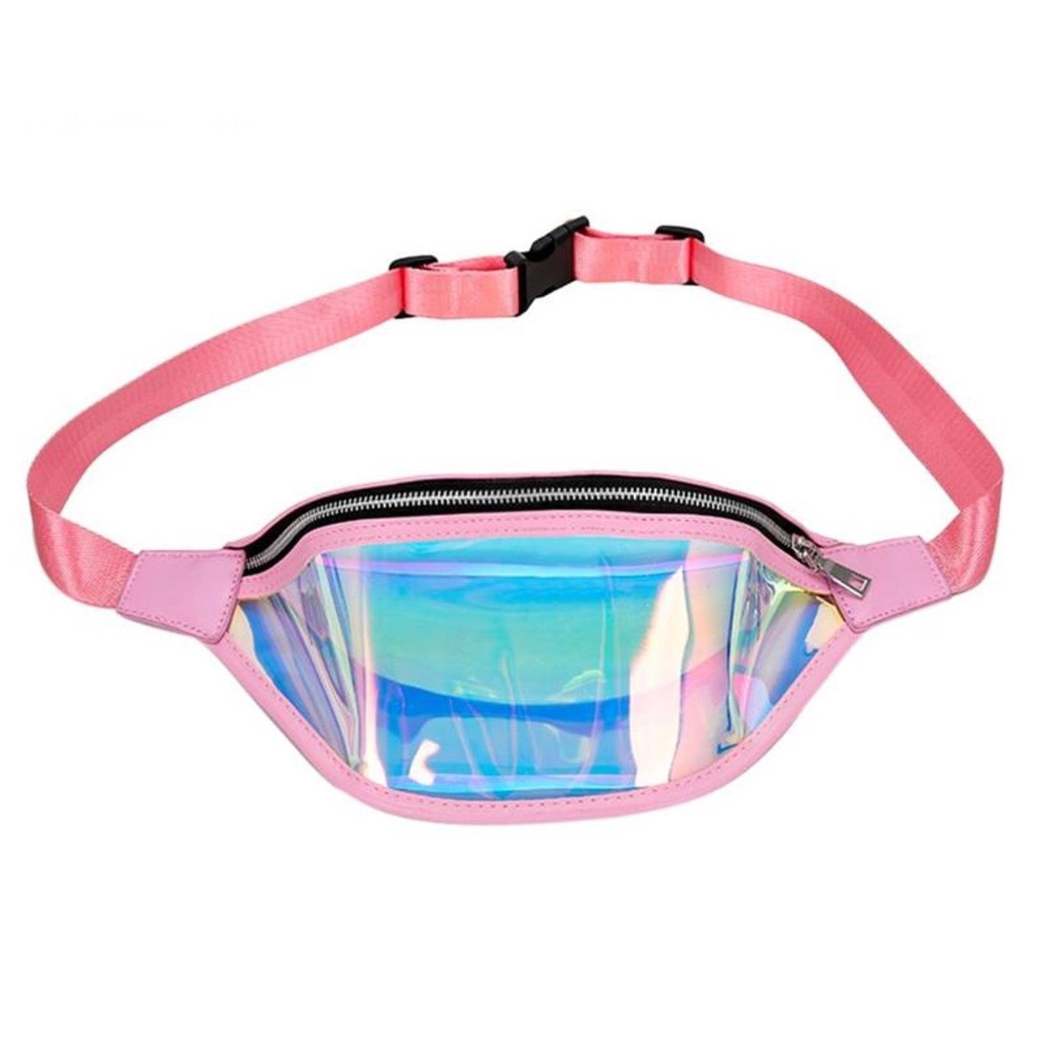 Marsupio da donna con ologramma laser in PVC Marsupio riflettente marsupio