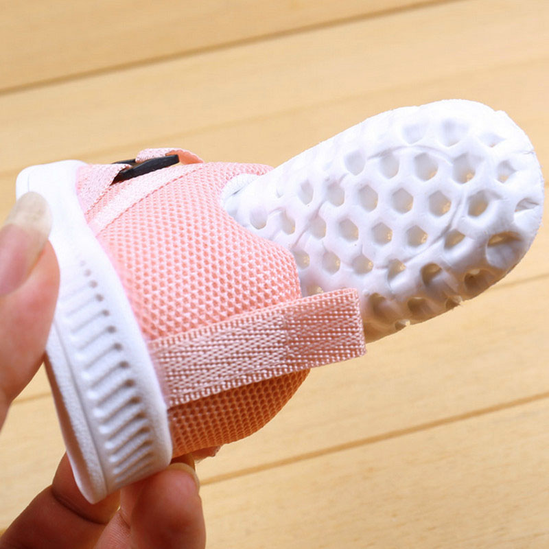 童鞋男孩女孩休闲鞋时尚舒适透气儿童防滑运动鞋 - buy baby fashion