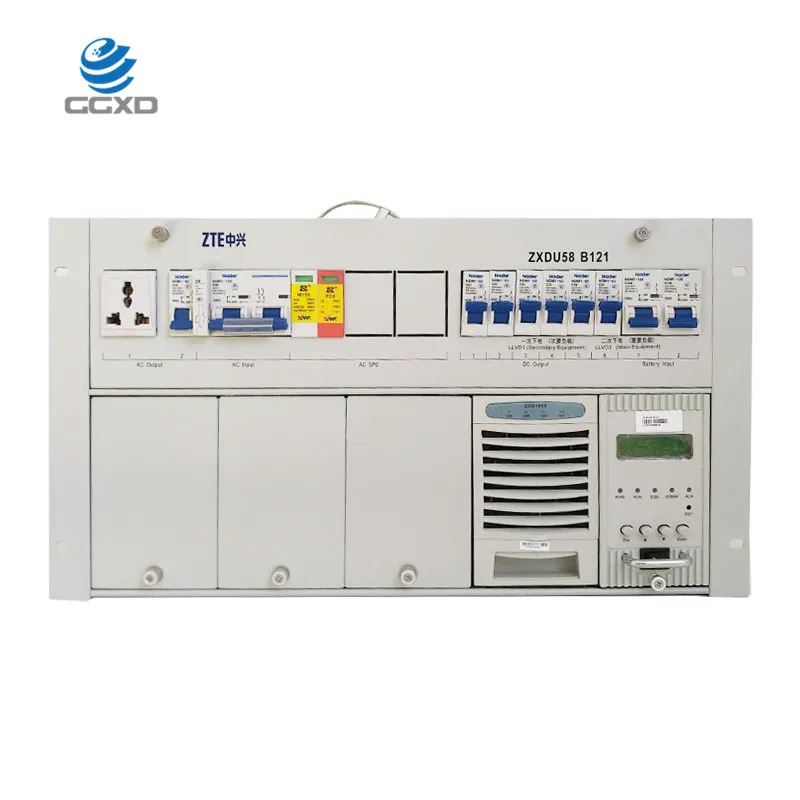 ZTE Telecom Power Supply System Cabinet  ZXDU58 B121