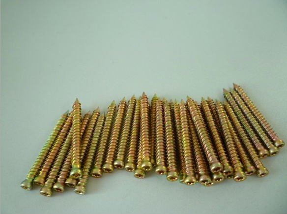 torx 埋头平头窗框螺丝混凝土螺丝钉