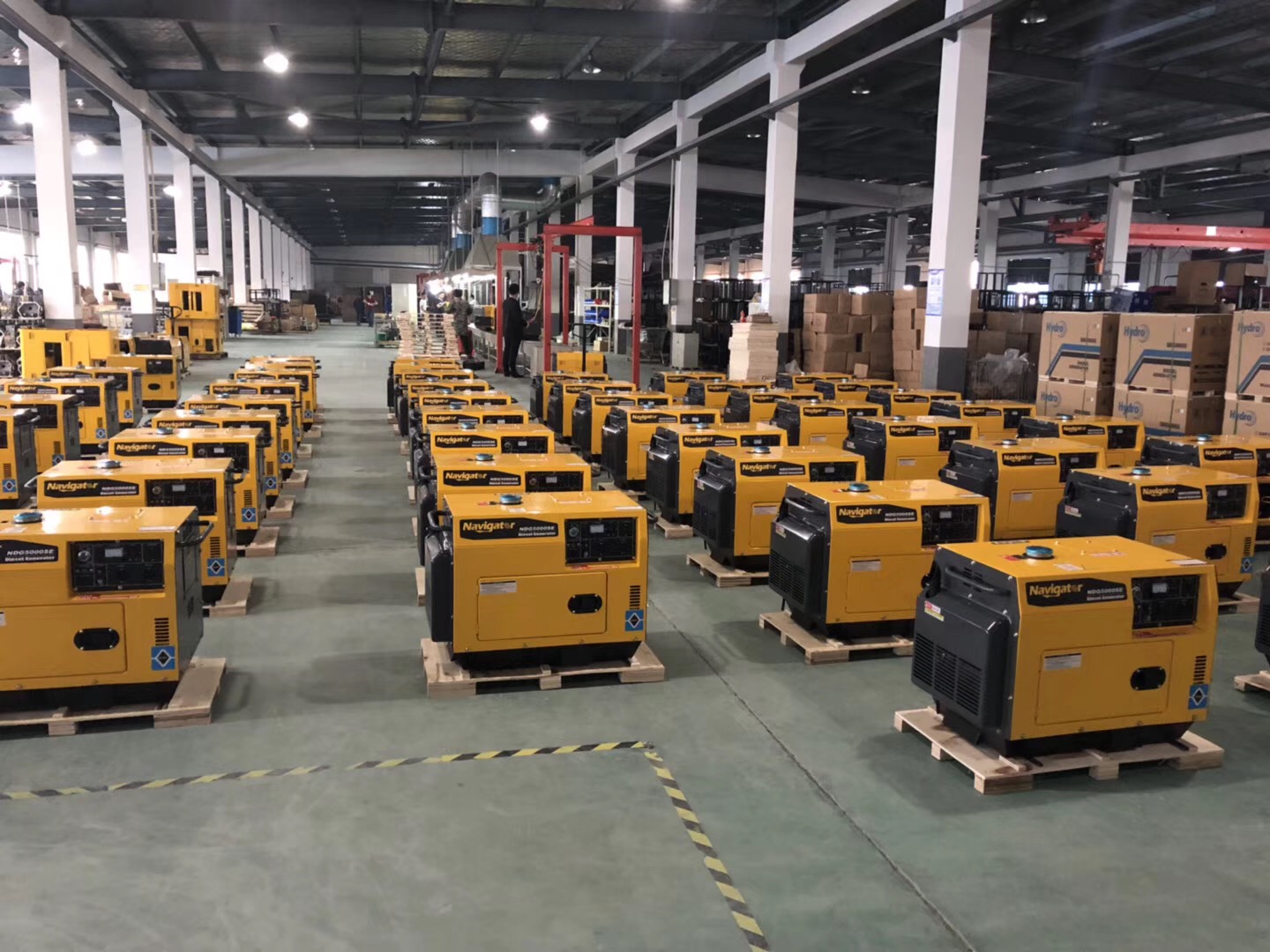 small power 5kw diesel generator silent type diesel generator for sale