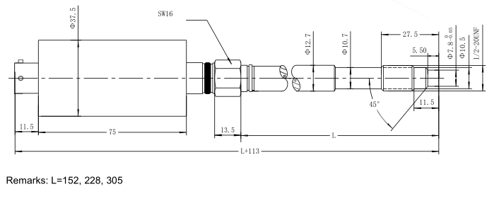 Wholesale Display Hight Temperature Rs485 melt Pressure transducer transmitter Sensor pt123-5m-m14-6m Pressure Sensor