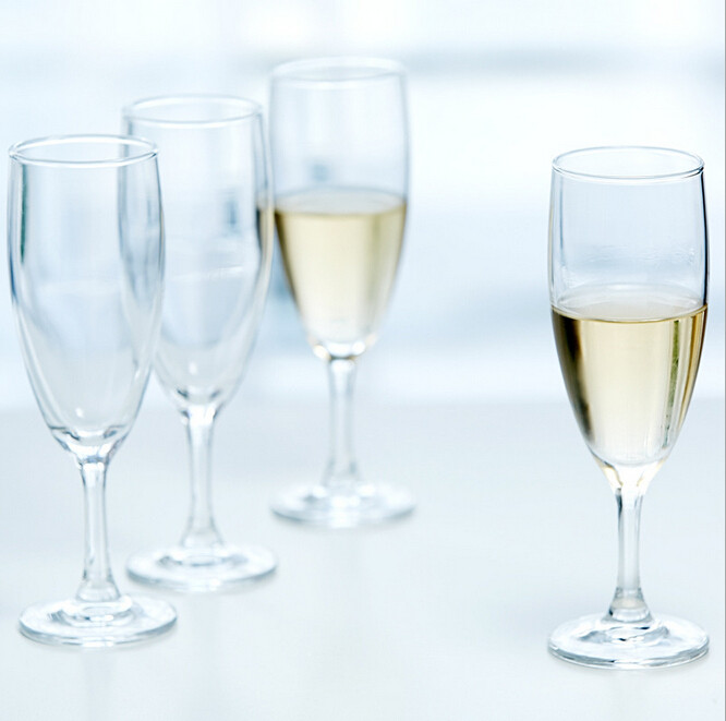 Premium Quality 5oz Champagne Flute Set