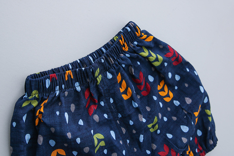 Elephant and leaves summer suit importing bulk wholesale baby clothes boy from china