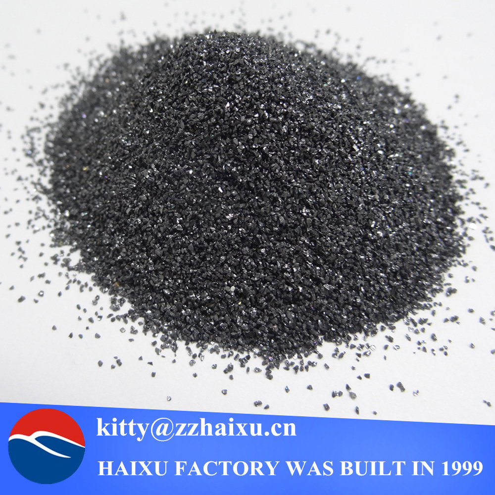 20 years Black Silicon Carbide/SiC sand manufacturer