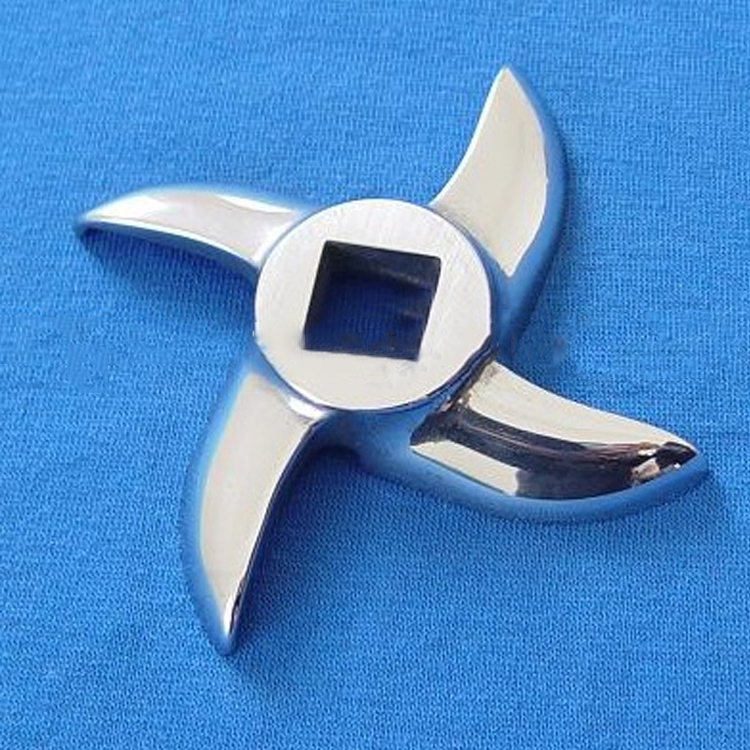 食品级饭店绞肉机配件不锈钢耐磨锋利研磨刀