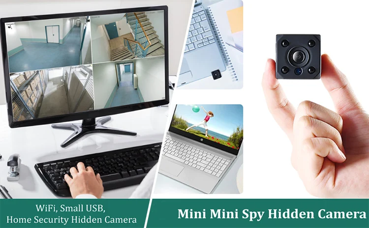 Bedroom small mini spy wireless hidden camera